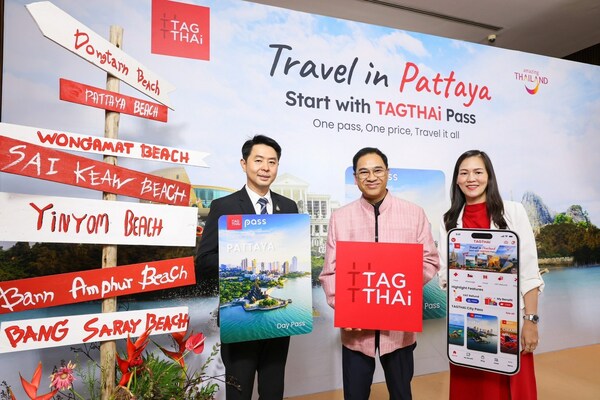 TAGTHAi Introduces the Pattaya Pass to Expand the National Tourism Platform and Promote Authentic Travel Experiences in the City