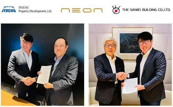 NEON Group Forms Joint Venture with Itochu Property Development and Sankei Building for Strategic Expansion in Japan