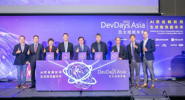 DevDays Asia 2023: Microsoft Democratizes Taiwan's AI with Skilling Initiative