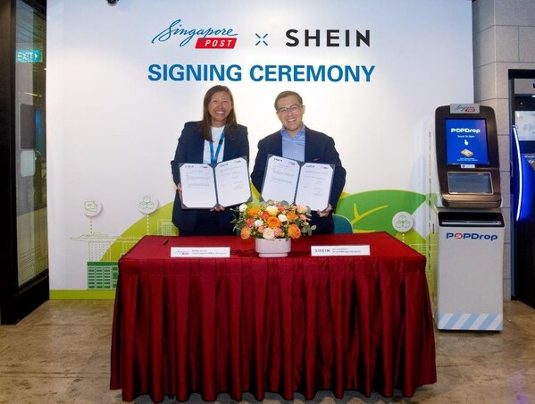SingPost Powering eCommerce Logistics for SHEIN in Singapore
