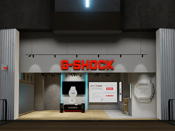 Casio mở G-SHOCK STORE ảo trong vũ trụ Metaverse