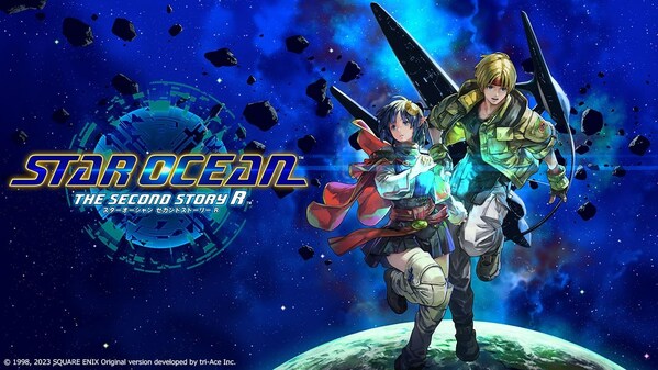 Ubitus support SQUARE ENIX release STAR OCEAN THE SECOND STORY R trial play in cloud version