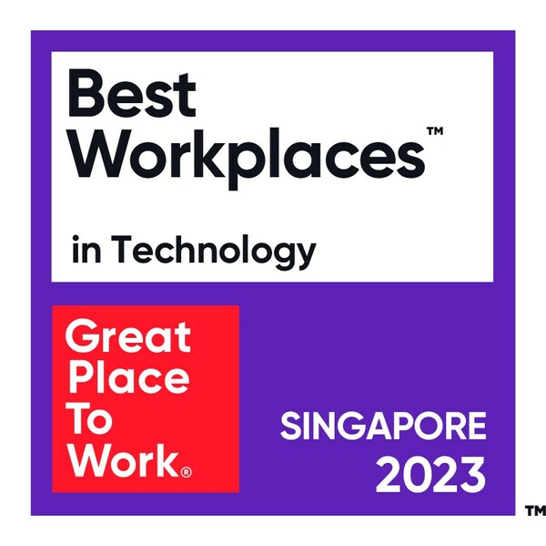 Great Place To Work announces 2023 Singapore Best Workplaces in Technology List