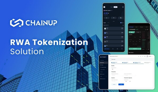 ChainUp Launches STO Solution, Providing Institutions with a Regulated Offering of Securities