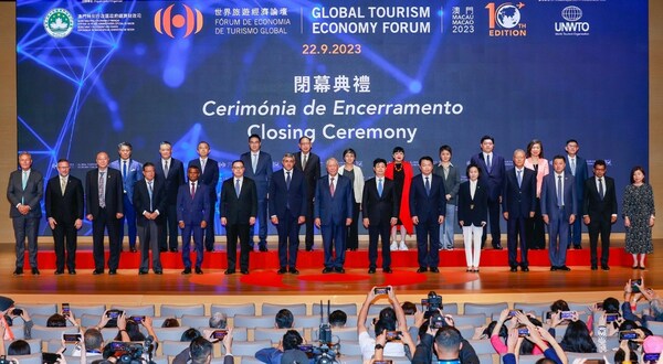 The 10th Global Tourism Economy Forum · Macao 2023 culminates in success