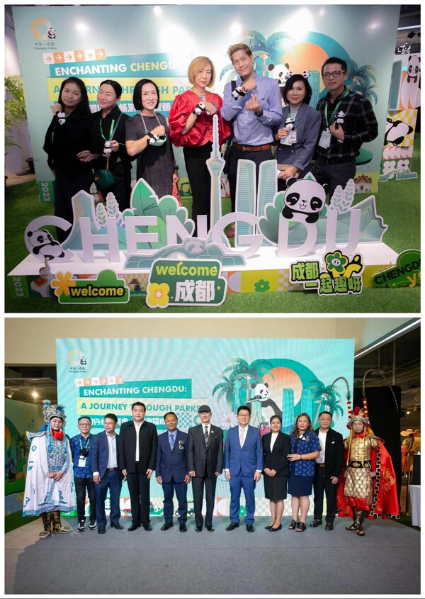 Meet in the Park City and Roam Happy Chengdu: 2023 Chengdu Cultural Tourism Promotion Thailand Special Event Pulled off A Feat