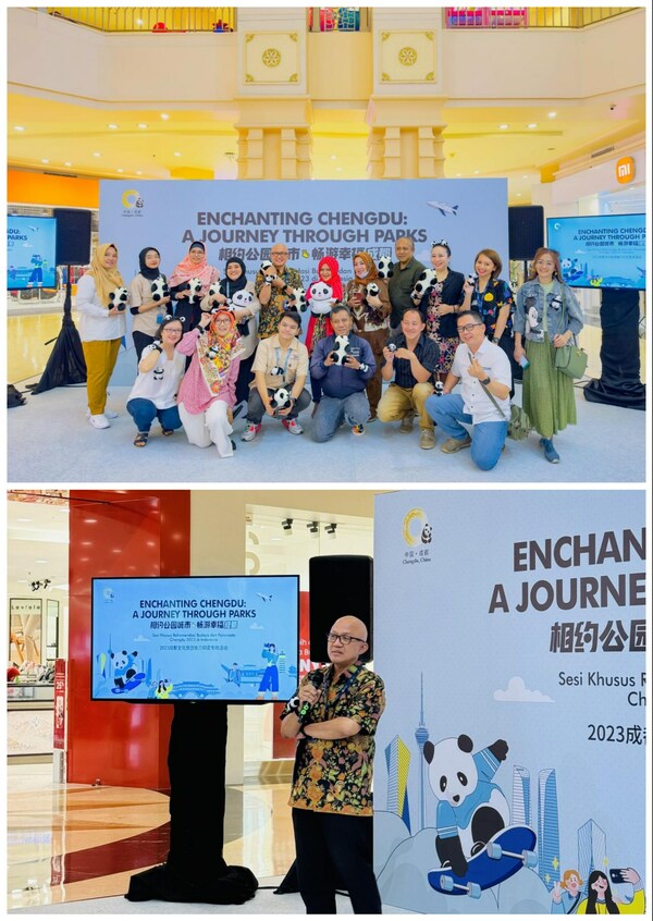2023 Cultural Tourism Promotion Indonesia Special Event in Chengdu, China successfully landed