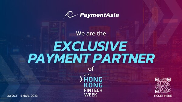 Payment Asia成為2023年香港金融科技週官方支付合作夥伴