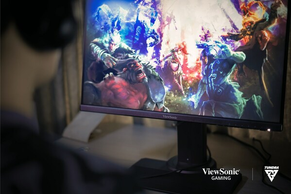 ViewSonic Announces New Partnership Deal with Tundra Esports