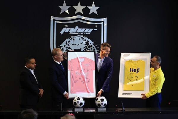 IKEA Tebrau dan Pusat Beli-belah Toppen Bekerjasama dengan JDT untuk Membina Penglibatan Komuniti di Johor Menerusi Bola Sepak