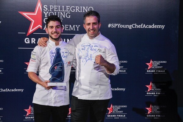Nelson Freitas won the prestigious S.Pellegrino Young Chef Academy Award 2023.