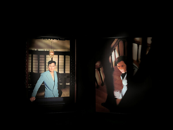摄影展重点展品 —— 李政宰与夏永康合作于澳门世遗郑家大屋拍摄的华丽大片