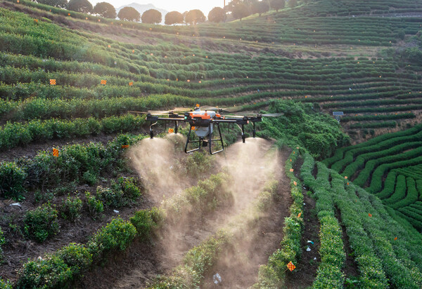 HD540Pro Agricultural Drone Spraying Application Scenarios