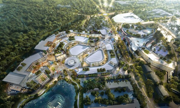 DFS迪斐世将打造三亚首个世界级的七星奢侈品零售和休闲娱乐胜地