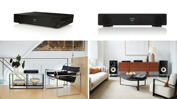 ARCAM Launches Brand Refresh Showcasing The British Audio Company's Commitment to Innovation