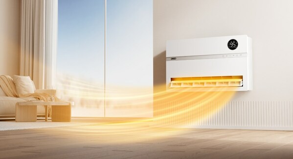 Dreo Introduces Innovative Wall-Mounted Smart Space Heater for Enhanced Heating Efficiency, Comfort and Safety