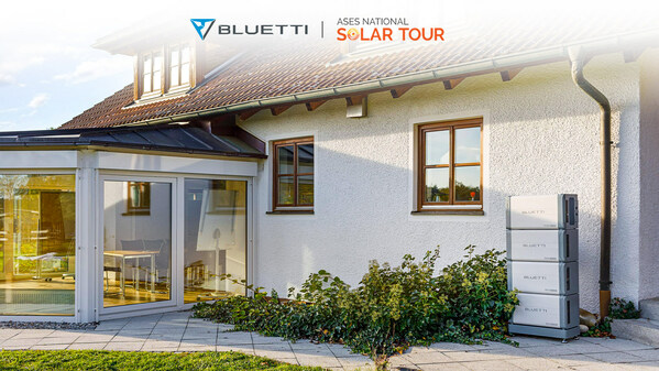 BLUETTI Sponsors ASES National Solar Tour 2023, Promoting Clean Energy and Sustainable Living