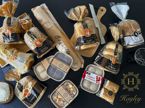Savour Heavenly Hayley Breads,Top Bakes by BHF Singapore