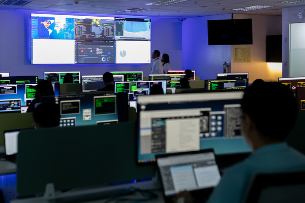 Telstra Security Service Centre in the Philippines