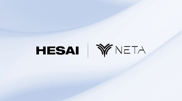 Hesai Announces ADAS Lidar Design Win with Neta Auto's New Series Production Vehicle