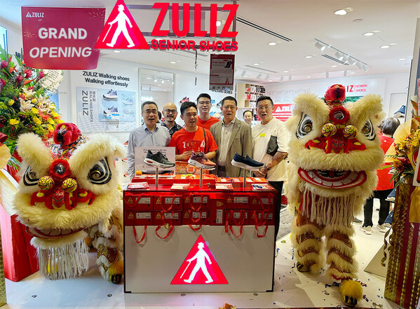 足力健海外首店ZULIZ布局新加坡