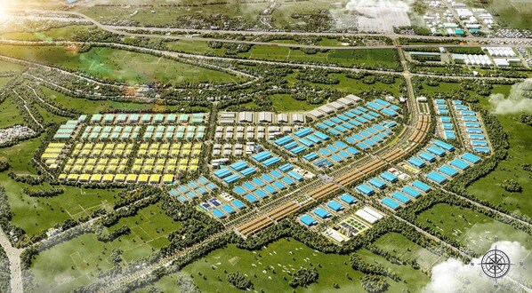 MINH HUNG SIKICO INDUSTRIAL PARK - PERFECT DESTINATION FOR INTERNATIONAL INVESTORS, ESPECIALLY FROM TAIWAN