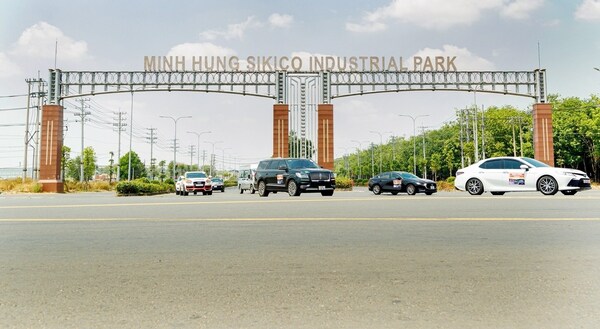 Minh Hung Sikico - one of the most large-scale industrial parks in Southern Vietnam