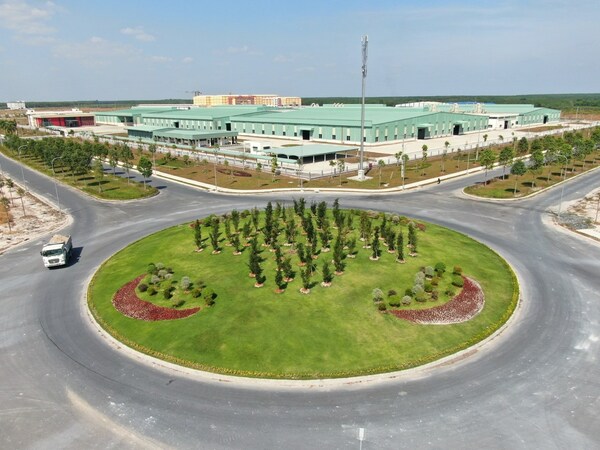 Minh Hung Sikico - Vietnam's outstanding industrial park in 2022, voted by VCCI