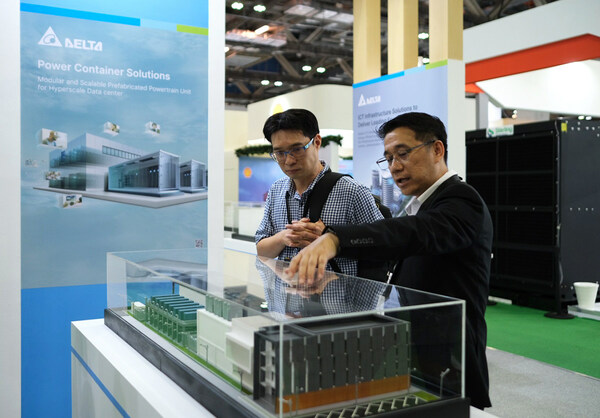 Delta Showcases Efficient and Reliable Datacenter Infrastructure Solutions at Data Centre World Asia 2023