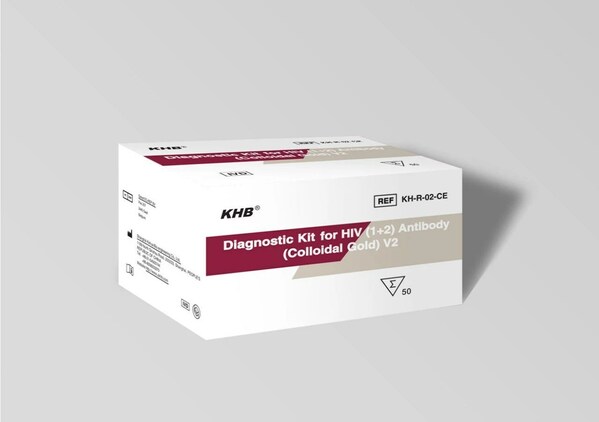 KHB Becomes First Chinese Company to Obtain EU Class D IVDR Certification for Its Rapid Test HIV Colloidal Gold Diagnostic Kit