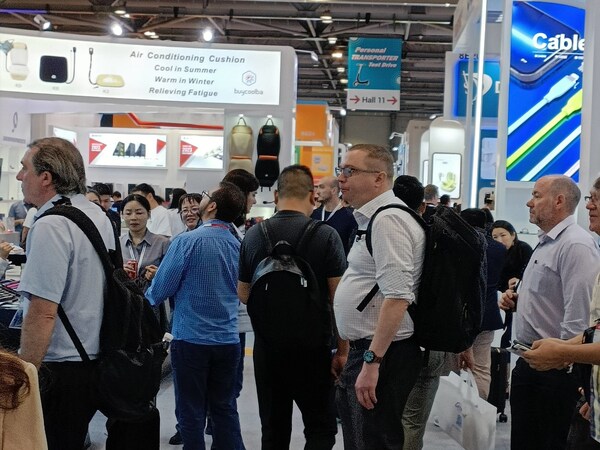 Global Sources Consumer Electronics and Electronic Components Shows open today