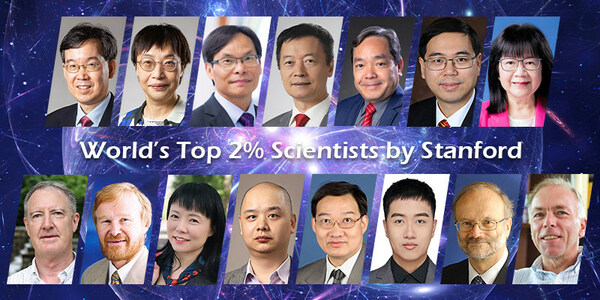 Lingnan scholars listed in World's Top 2% Scientists by Stanford University