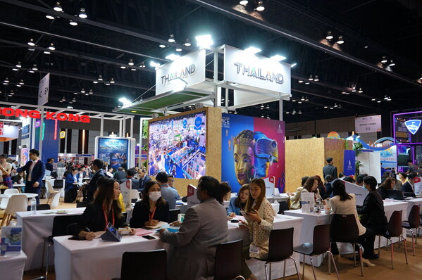 Thailand secures 405 leads at ITCMA 2023