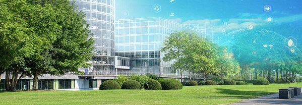 Hikvision and its partners are optimizing green-building operations with 'digital twins'