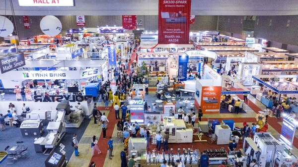VietnamPlas returns in its largest scale ever on October 18 with innovations in the plastics and rubber industry