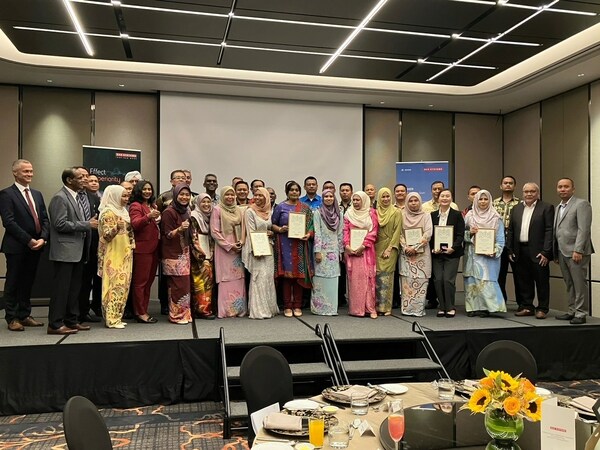 Malaysian cyber security graduates celebrated at ceremony in Kuala Lumpur