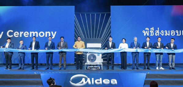 Midea RAC, một nhà máy tại Thái Lan đã giao thành công bộ thiết bị điều hòa thứ một triệu, mở ra chương mới trong lĩnh vực Sản xuất thông minh