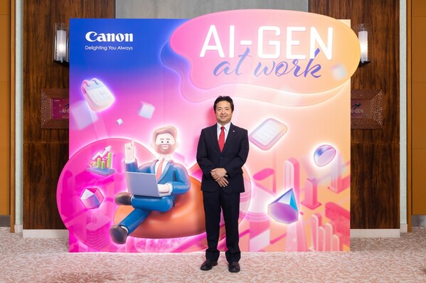 Canon Invites Enterprises to "AI-GEN at Work"