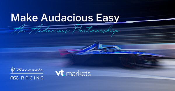 VT Markets joins forces with Maserati MSG Racing for Formula E's 10th season