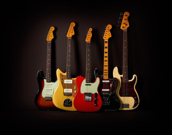 Fender推出Vintera II第二代时代系列，复古典范再赋新声