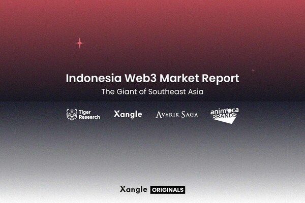 Xangle and Tiger Research Co-Publish “The Giant of Southeast Asia, Indonesia Web3 Market Report”