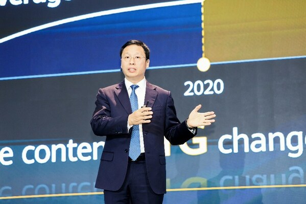 Huawei, F5.5G형 3단계 전광학 타겟 네트워크 아키텍처 출시-