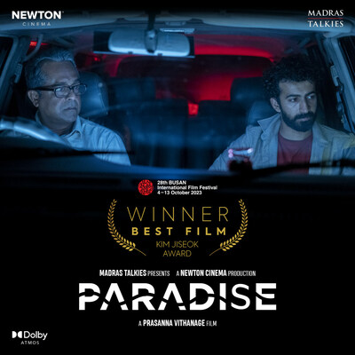 Paradise Wins Kim Jiseok Award for Best Film at the Busan