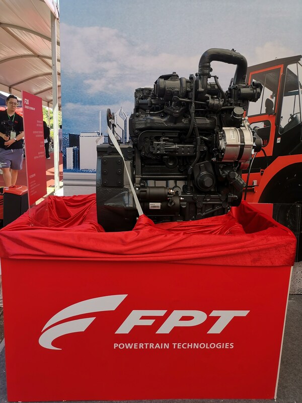 菲亚特动力科技F28发动机
