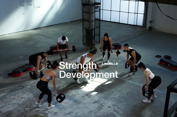 莱美新课程Strength Development，引领精品小团体健身新方案