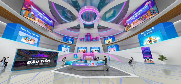 Techfest Haiphong 2023 on virtual reality technology platform.