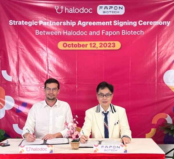 Fapon and Halodoc Forge Strategic Partnership to Drive the Development of Indonesia's In-Vitro Diagnostics Industry