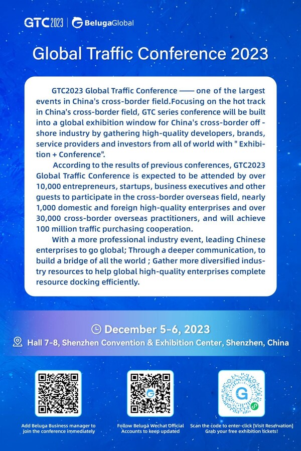 Viewing the World Through the Window, GTC2023 will give an overview of China Cross-border Globalization Industry
