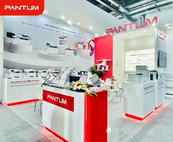 Pantum mang đến những sản phẩm máy in mới nhất cho doanh nghiệp và hộ gia đình tại sự kiện GITEX Global 2023