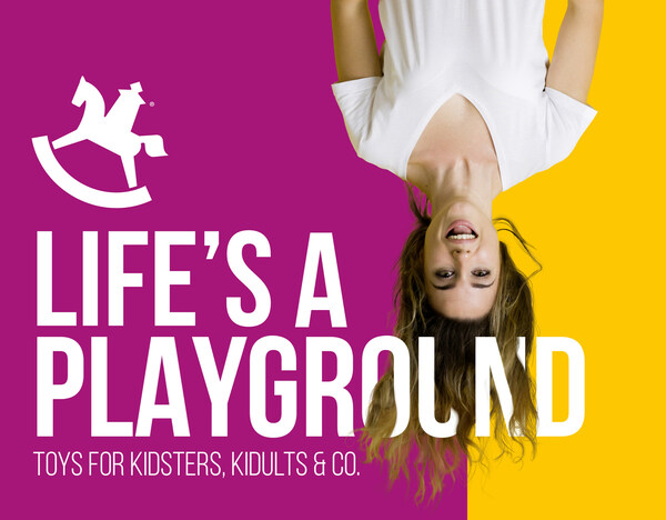 At Spielwarenmesse 2024, one focus will be on products for game-playing adults: The interactive Special Area ‘Life’s a Playground – Toys for Kidsters, Kidults & Co.’ provides a backdrop for a strong-selling range of toys including examples of relevant products.